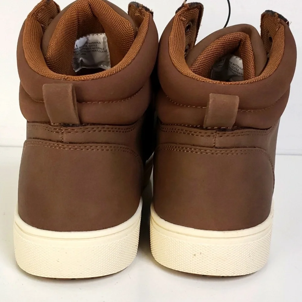 Goodfellow & Co Drew Sneaker Boots Brown 9.5 Men’s